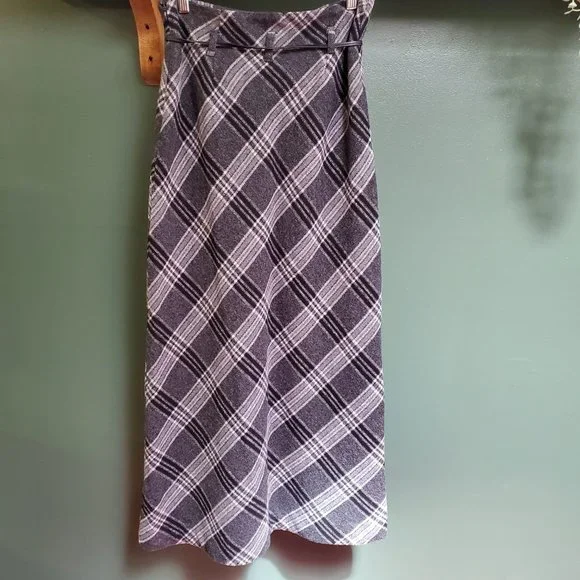 Smart Set | Wool-Blend Maxi Skirt - Picture 3 of 4